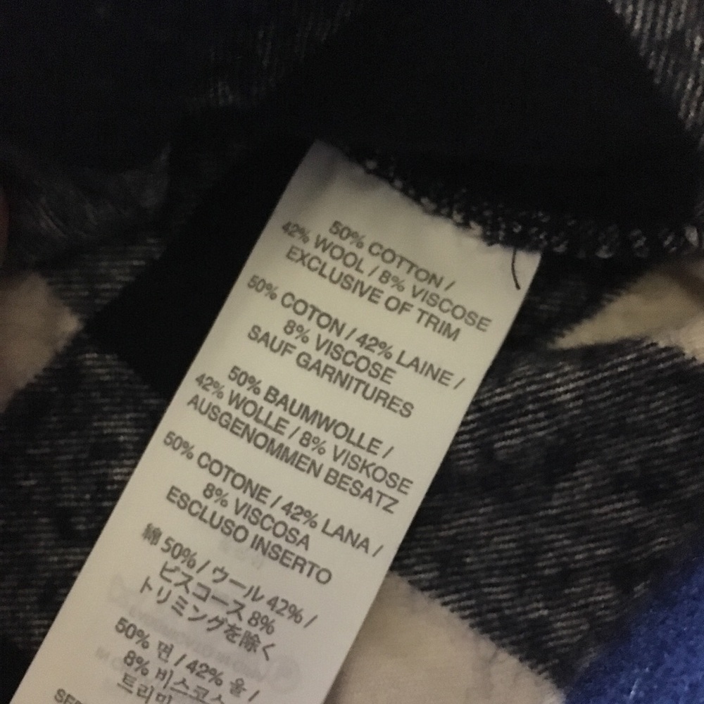 J crew buffalo check shirt size s - Picture 6 of 7